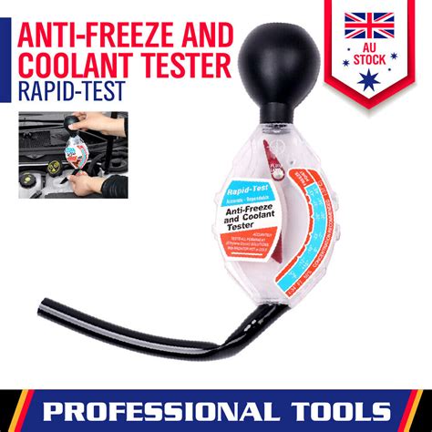 best cooling compression tester for cars|frozen antifreeze tester.